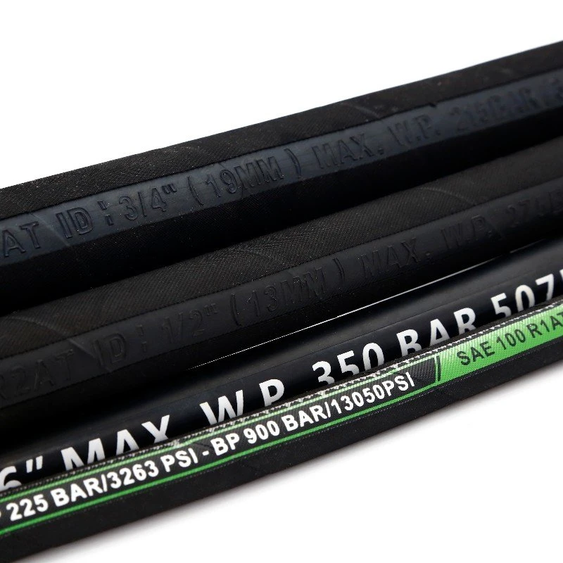 3/16&quot;-2&quot; Oil Resistant Best Quality Rubber Product Hydraulic Hose