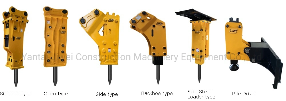 Sb20 Excavator Rock Breaker / Hydraulic Hammer Spare Parts for Sale