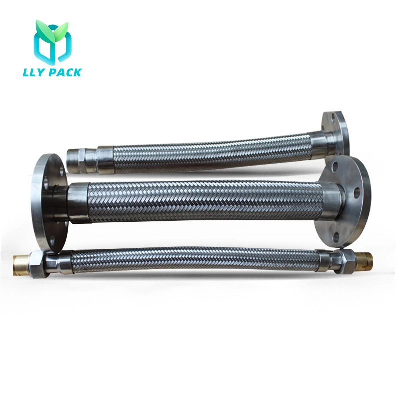 304 316 Stainless Steel Tube Flexible Metal Hose for Corrugated Line