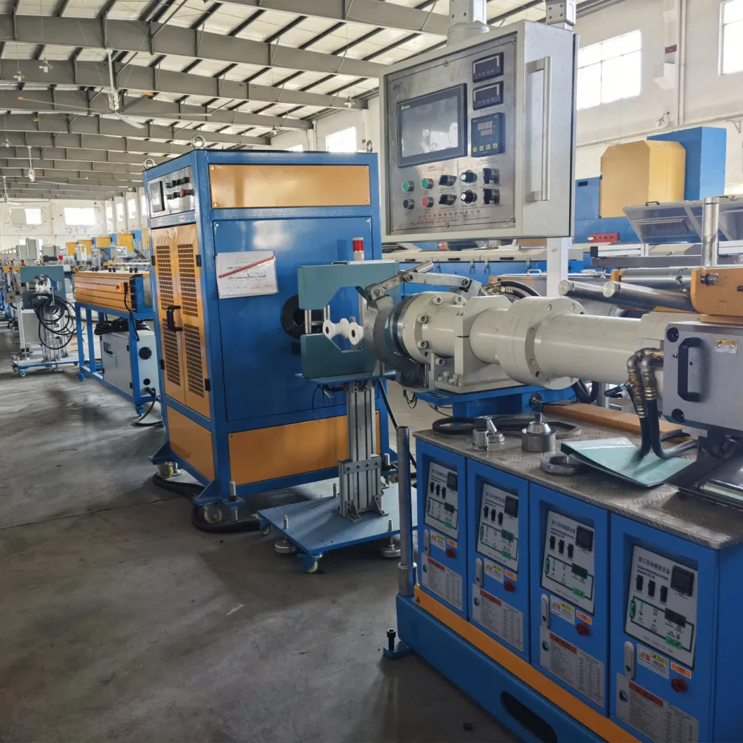 Automobile Radiator Water Hose and Oil Hose Rubber Knitting Production Line