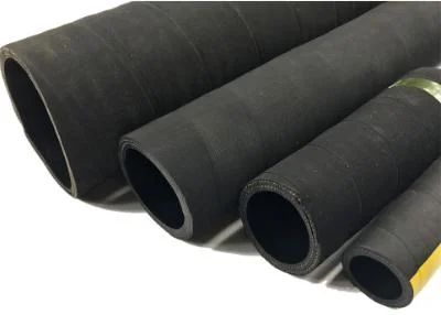 Hot Selling International Standards Black Synthetic Rubber Suction &amp; Discharge Oil Hose