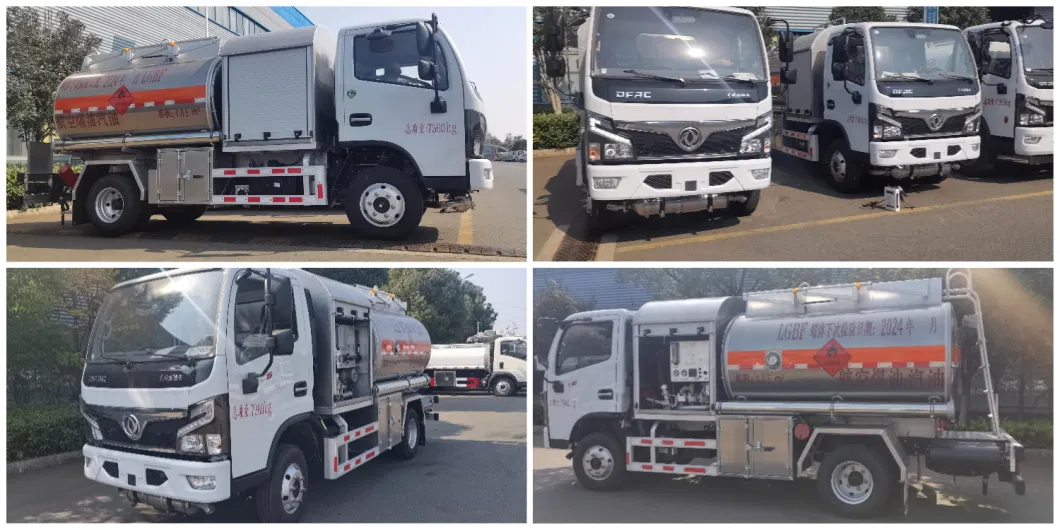 Factory Price 5000L Liter Fuel Tank Truck Airplane Helicopter Oil Tanker Refueling Truck