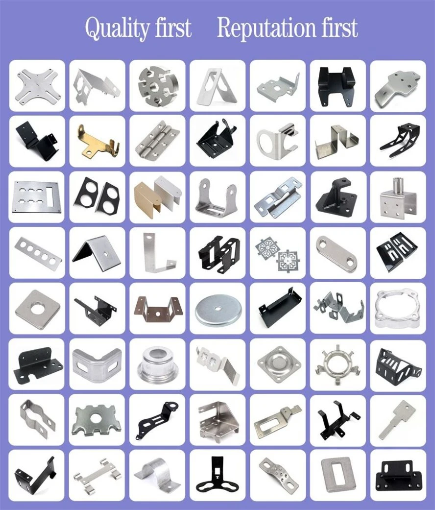 Auto Spare Parts Sheet Metal Stamping Parts for Car/Construction