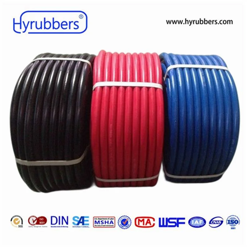 Oil Resistant Oxygen Acetylene Hose Twin Welding Hose