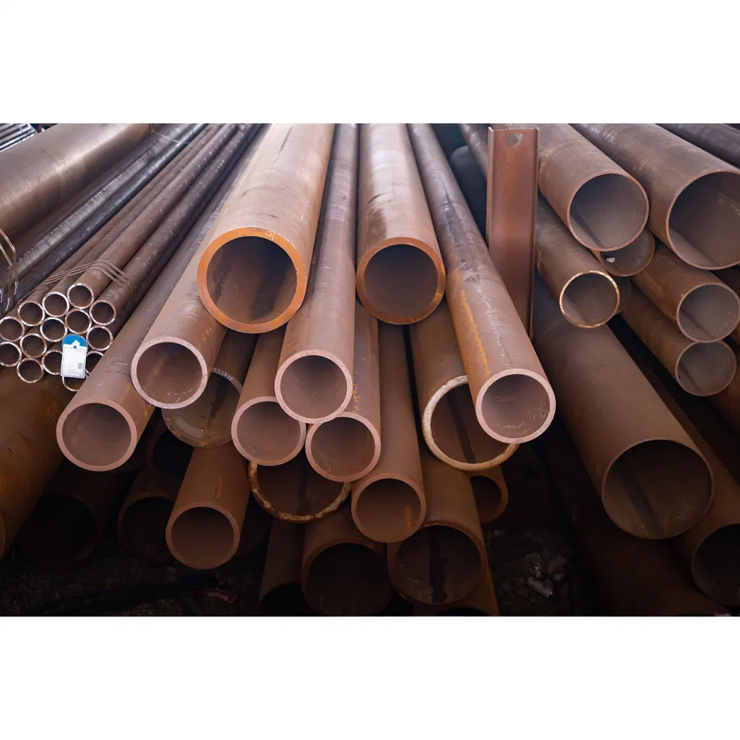Stock Oil and Gas Steel Line Pipe API 5L Psl2 X42/X46/X60/X70 DN 400 Seamless Carbon Steel Pipe