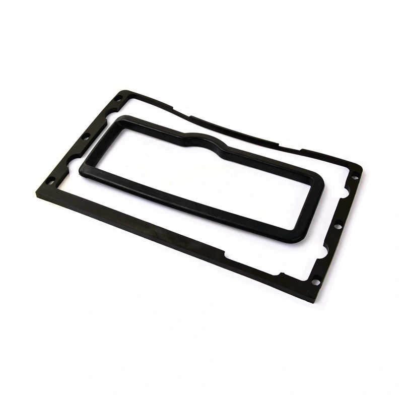 Silicone EPDM NBR FKM CR Rubber Bellow Flat Sealing Washer Spare Part Grommet Seal Ring Gasket