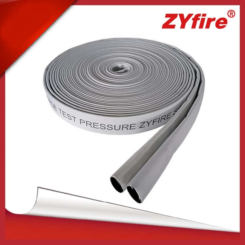 Zyfire White Industrial Hose Lined EPDM for Marine Fire Fighting