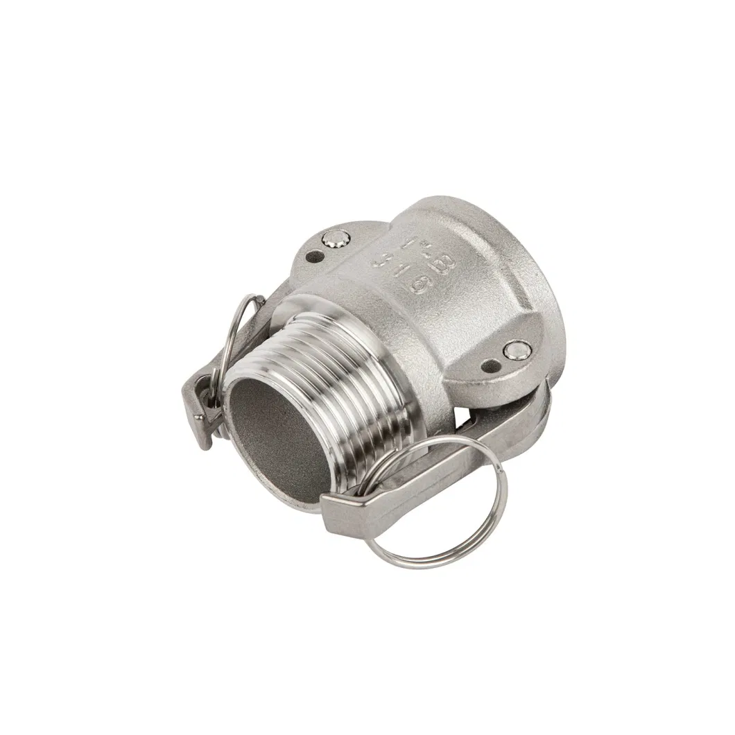 Stainless Steel Hose Coupler Cam Lock Quick Connect Coupling Camlock Coupling Type a, B, C, D, E, F, DC, Dp