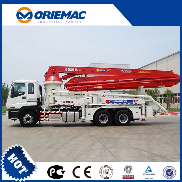 Mini Truck-Mounted Concrete Pump 37m (HB37A)