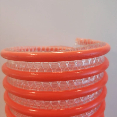 Smooth Large Diameter Irrigation Plasticpvc Fibre Reinforced Suction Hose for Water Suction Pump