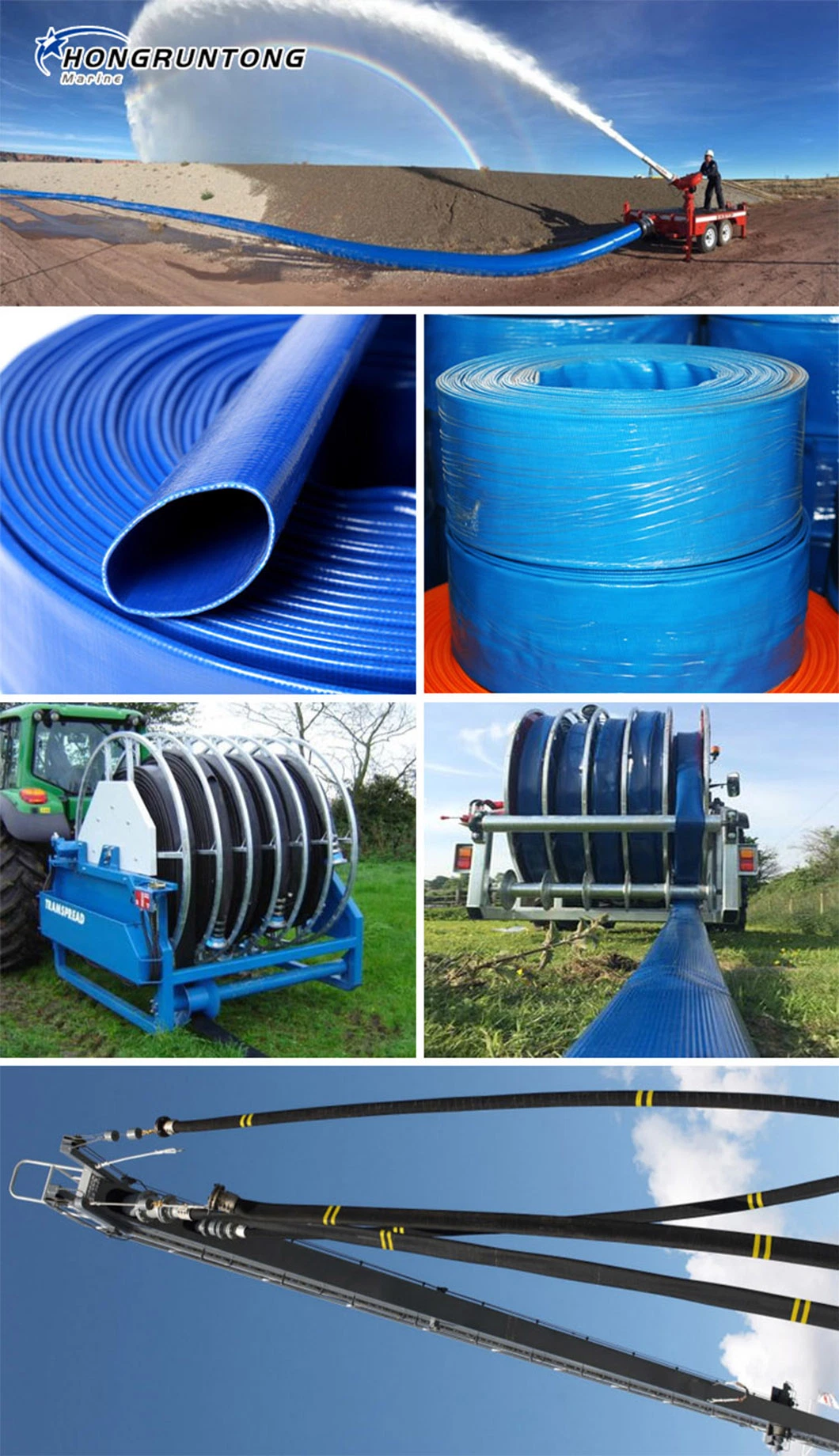 Marine Industrial Heavy-Duty Rubber Tubing Marathon Hose Specifications/Manufacturer/Supplier