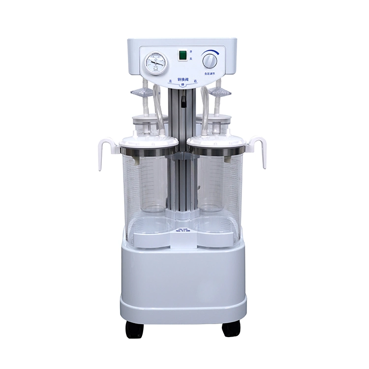 Ysxyq-98d Large Capacity Movable Surgical Suction Unit Machine