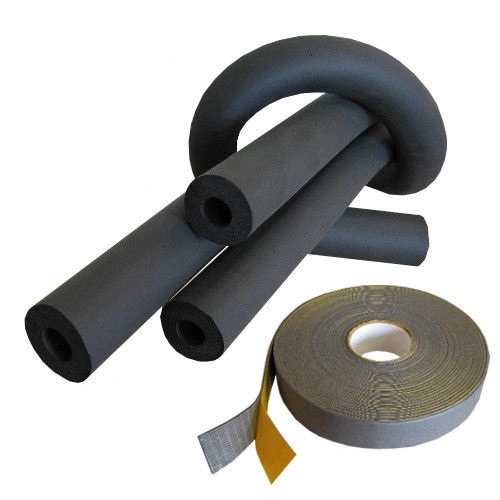 45mm ID 22mm Thick Armacell Class 1 Black Elastomeric Rubber Tube