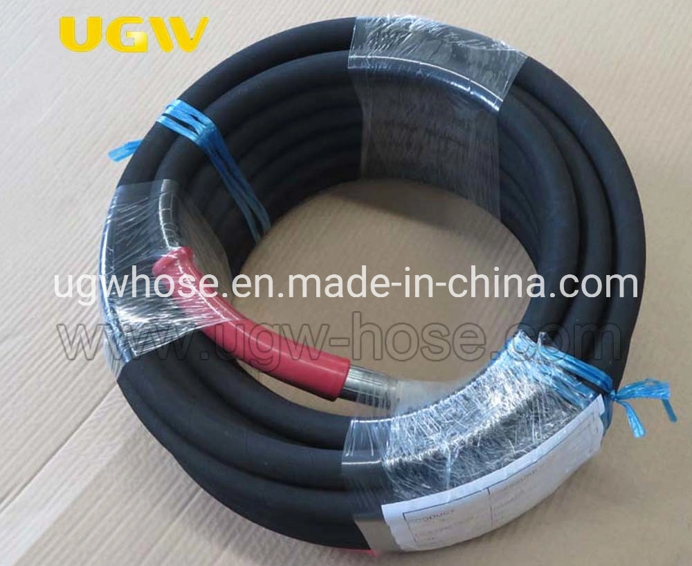 100FT X 3/8 Inch Water Cleaning Jet Hose with 22mm X 3/8 Inch Quick Connect