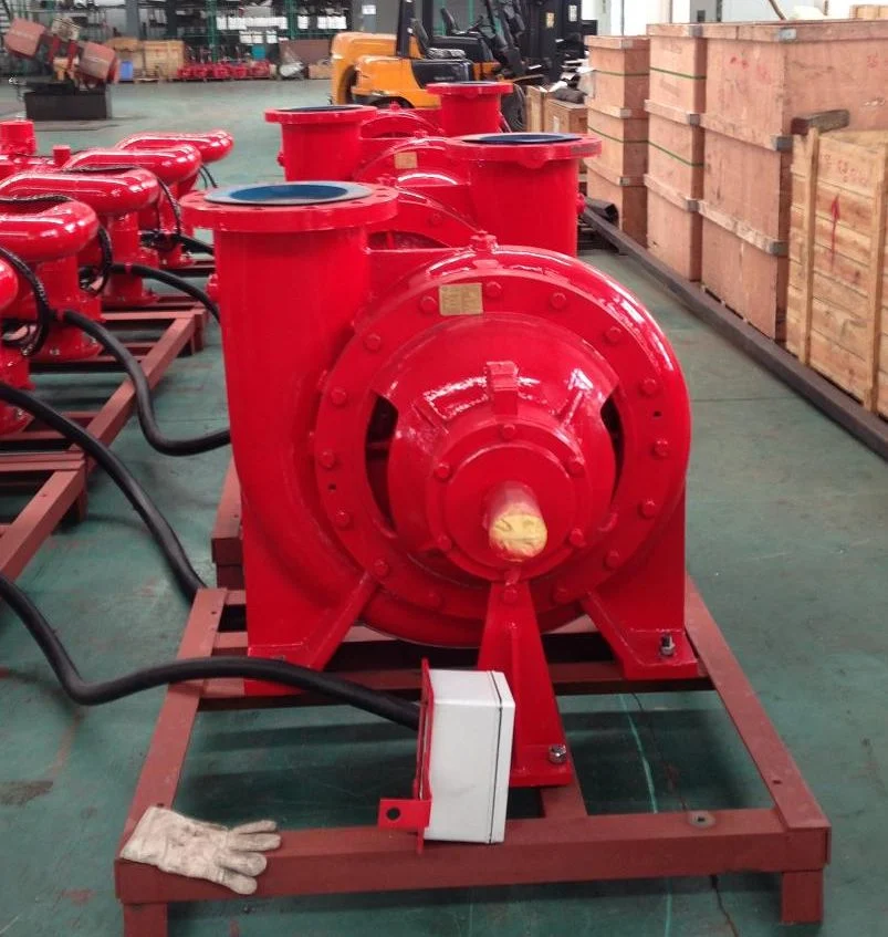 600m3/H Diesel Engine Driven Single Stage Centrifugal Fire Fighting Seawater Pump