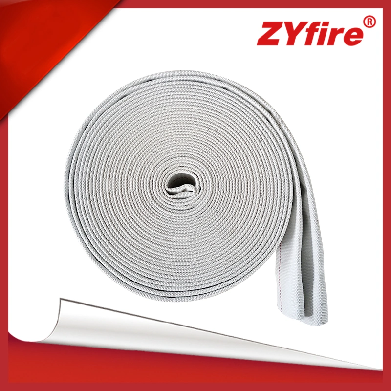 Zyfire Single Jacket Med TPR Lining Fire Marine Water Discharge Hose