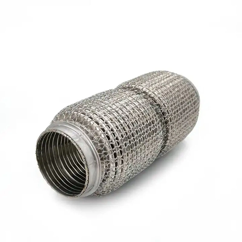 Car Motorcycle Stainless Steel Bellows Metal Expandable Metal Hose Flexible Exhaust Pipe Automotive Parts
