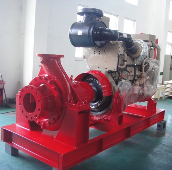 600m3/H Diesel Engine Driven Single Stage Centrifugal Fire Fighting Seawater Pump