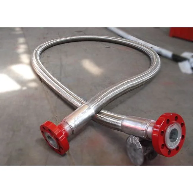 API 16c Oilfield High Pressure Flexible Choke and Kill Hose