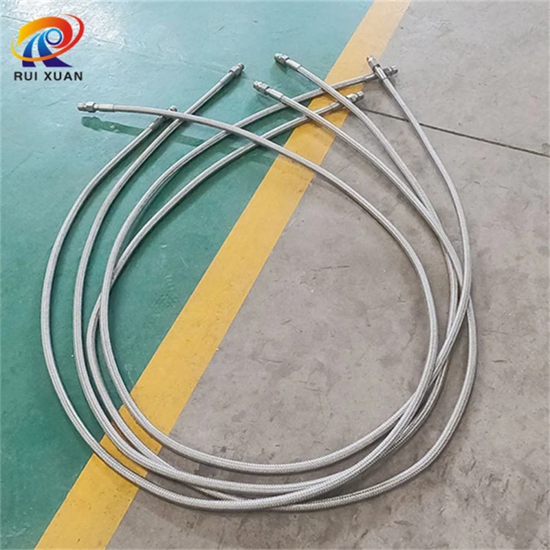 Water Inlet Pipe Hot and Cold Hose Stainless Steel Metal Hose