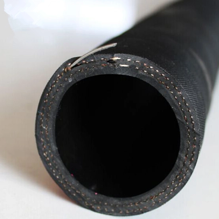 High Tensity Hydraulic Reinforced Oil Resistant Vacuum Rubber Hose