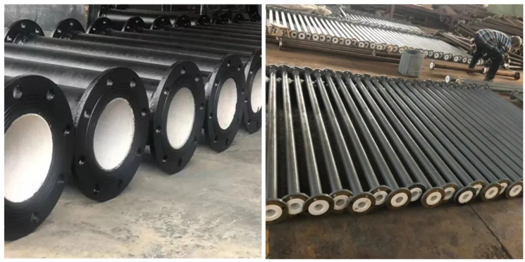 Large Diameter Floating Dredging Rubber Hose Flanged Pipe