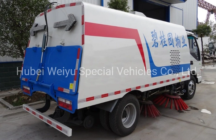 JAC Small City Ground Garbage/Dust/Sewage Sweeping Machine Vehicle 3ton Road Street Cleaning Sweeper Truck