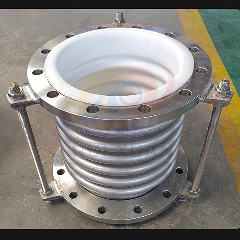 Steam Pipe Stainless Steel Universal PTFE Expansion Joint
