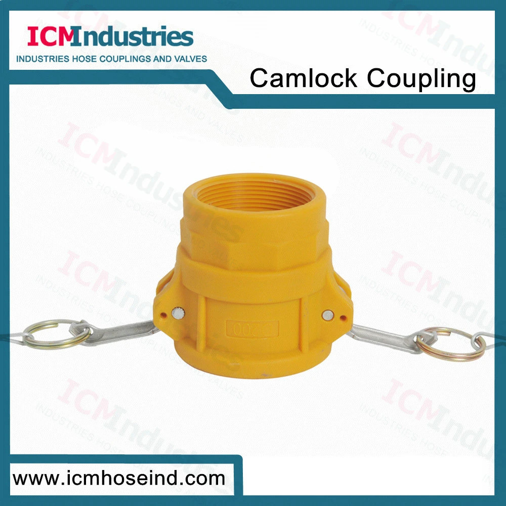 Nylon Type DC Cam and Groove Hose Couplings