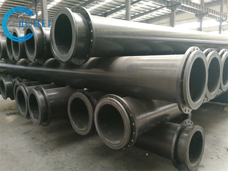 UHMWPE Pipe Ultra High Molecular Weight Polyethylene Floating Water Mud Slurry Sand Gas Oil Dredging Dredge Mining Supply Pipe