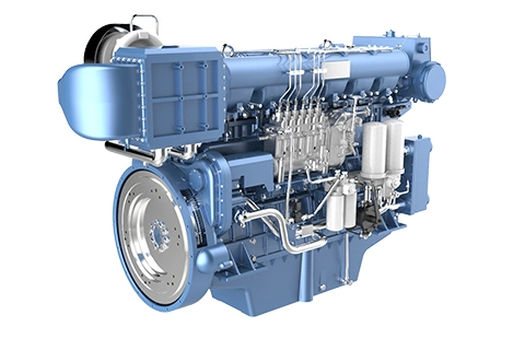 Wechai Wp3.2 Series Marine Diesel Engine (25-36.8KW)