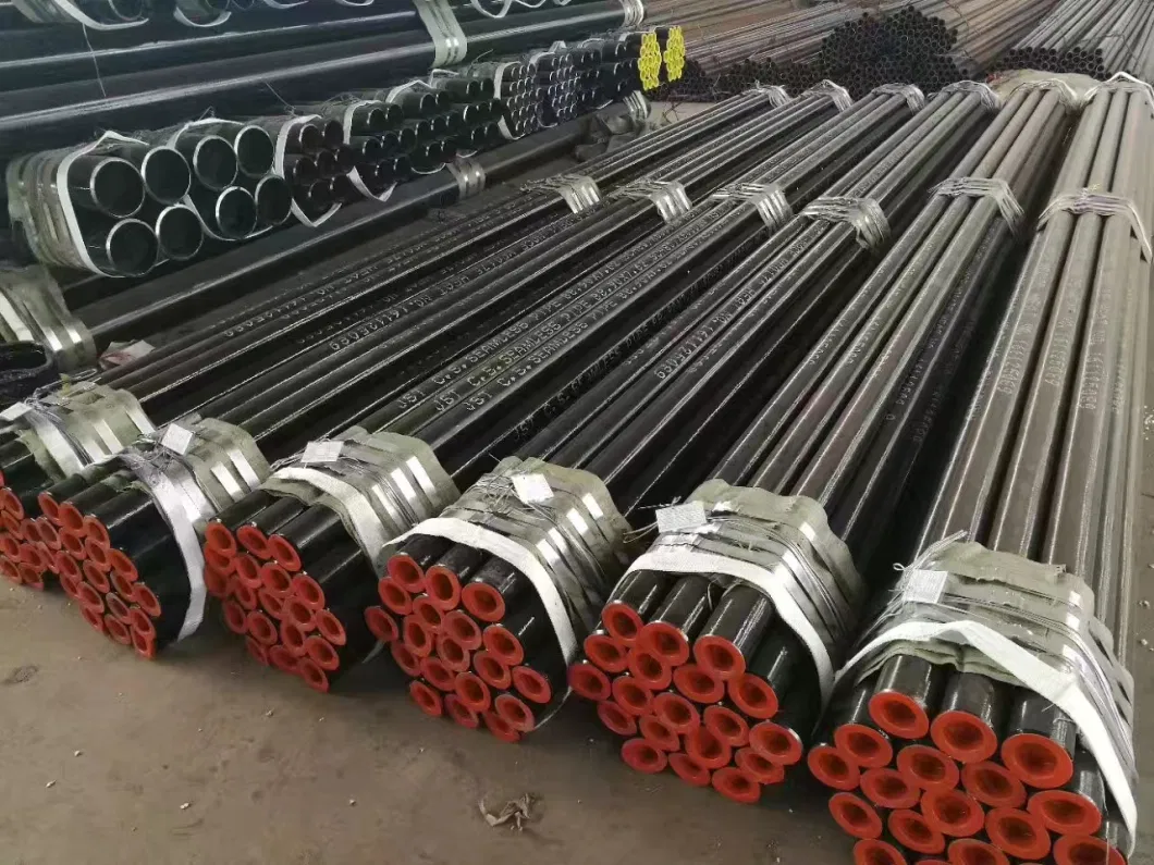 Carbon Steel Seamless Pipe API 5L Gr. B/X42/X65 Psl 1 Line Pipe for Oil and Gas Industry