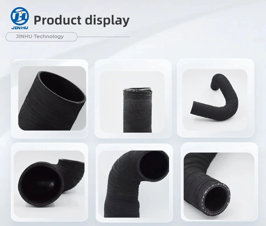 Jinhu Custom Flexible EPDM Synthetic Heater Garden Hose EPDM NBR Rubber Hoses Production Line (OEM)