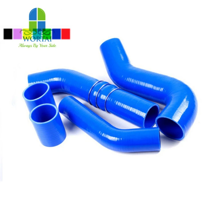 Heat Resistance Automotive Silicone Reinforced Hose Rubber Tube