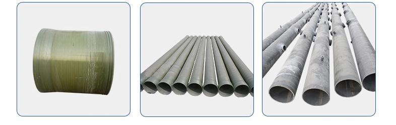 GRP Fiber Glass Reinforced Plastic Pipe Price Above Ground Under Ground