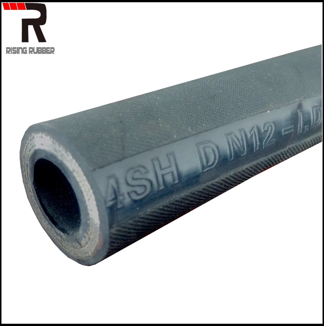 DIN 4sp/4sh High Pressure Hydraulic Rubber Hose Hydrolic Hose