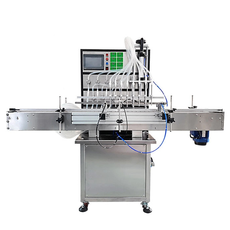 Dovoll Automatic Production Machine Bottle Liquid Filling Capping Labeling Line for Juice Water