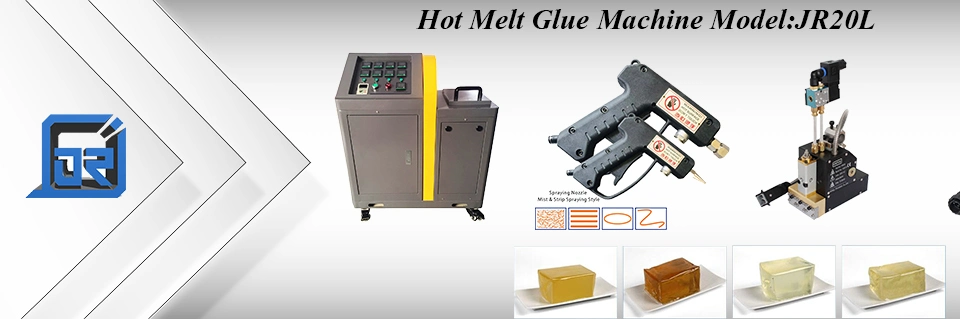 Air Pump Type High Speed 20L Hot Melt Glue Machine for Carton
