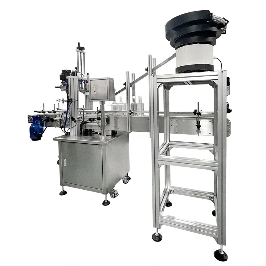 Dovoll Automatic Production Machine Bottle Liquid Filling Capping Labeling Line for Juice Water