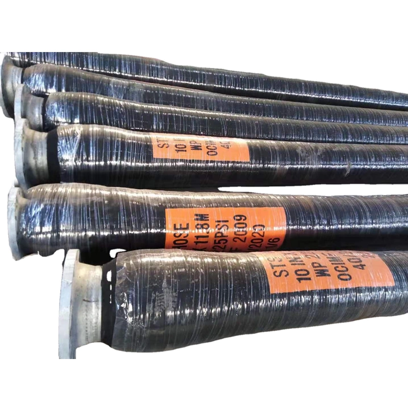 Marine Yokohama Seaflex Sts Flexible Hose for Ship-to-Ship Transfer Operations