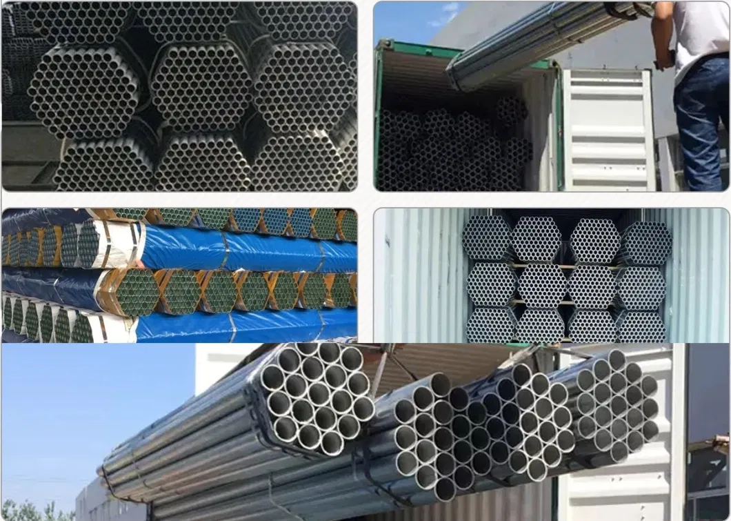 Galvanized/Painted/Oil and Gas/Boiler/Hot Rolled/High Pressure Seamless Steel Pipe