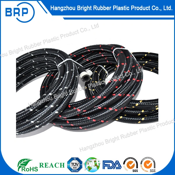 Nylon Braided NBR Inner Tube Oil Hose Braided Rubber Gas Fuel Line