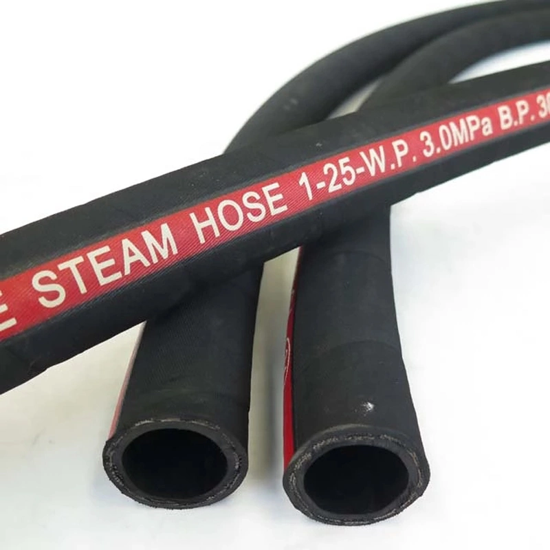 High Temperature Flexible Pressure EPDM Hose Rubber Product for Steam, Hot Wate, Heat Resistant Oil