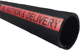 Hot Selling International Standards Black Synthetic Rubber Suction &amp; Discharge Oil Hose