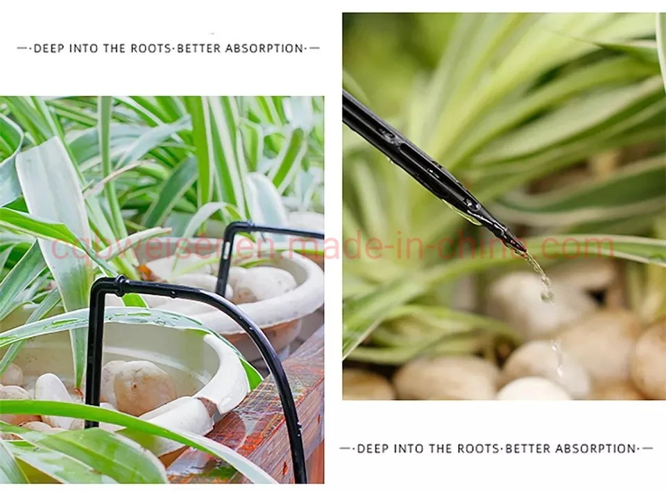 Automatic Plant Watering Drip Irrigation 2/4way Dripper Arrow Dripper Set