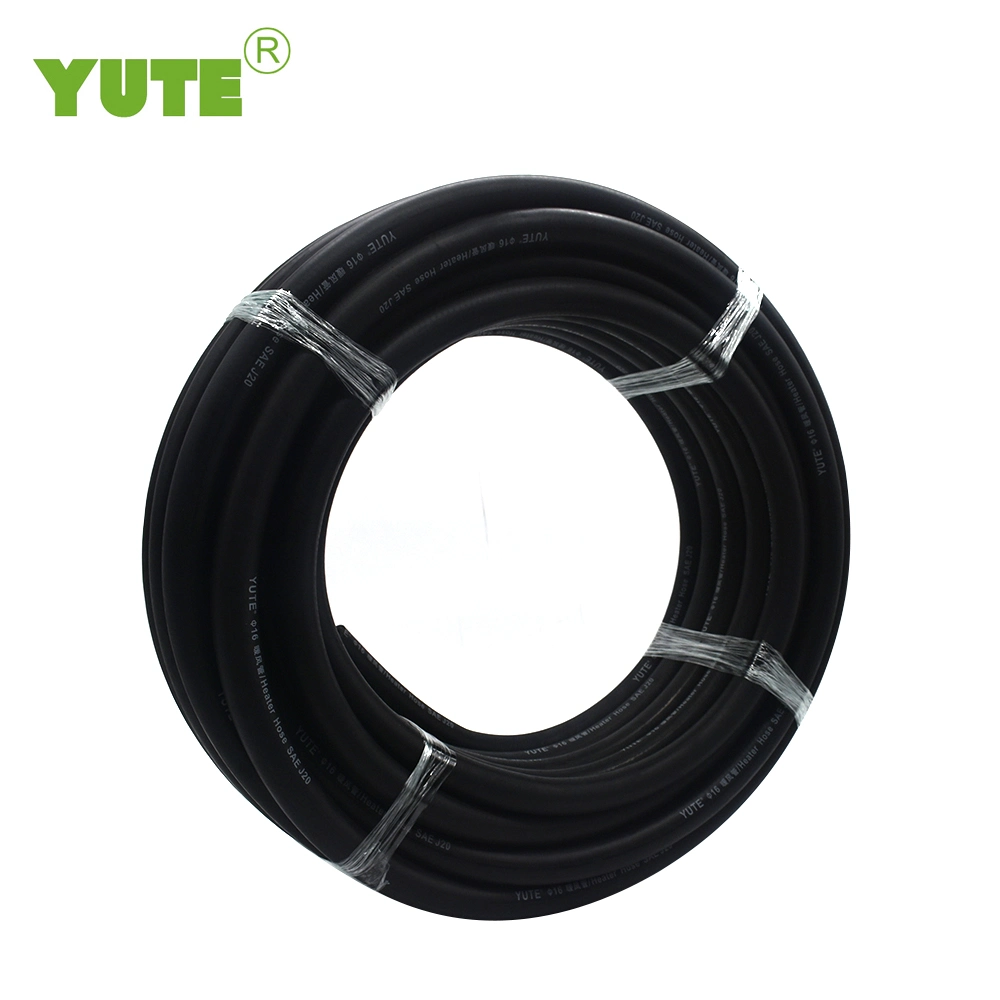OEM Abrasion Resistant Elastomer Gasoline Black Rubber Hose