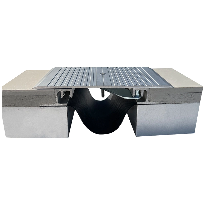 Building Expansion Joint Extruded Aluminum Covers Movement Control Joint System