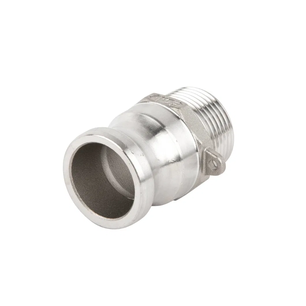 Stainless Steel Hose Coupler Cam Lock Quick Connect Coupling Camlock Coupling Type a, B, C, D, E, F, DC, Dp