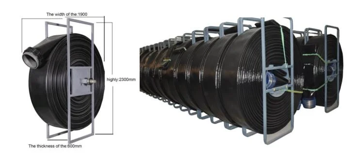 High Quality TPU Layflat Water Hose for Fire Fighting Pumpset and Movable Self Priming Pump