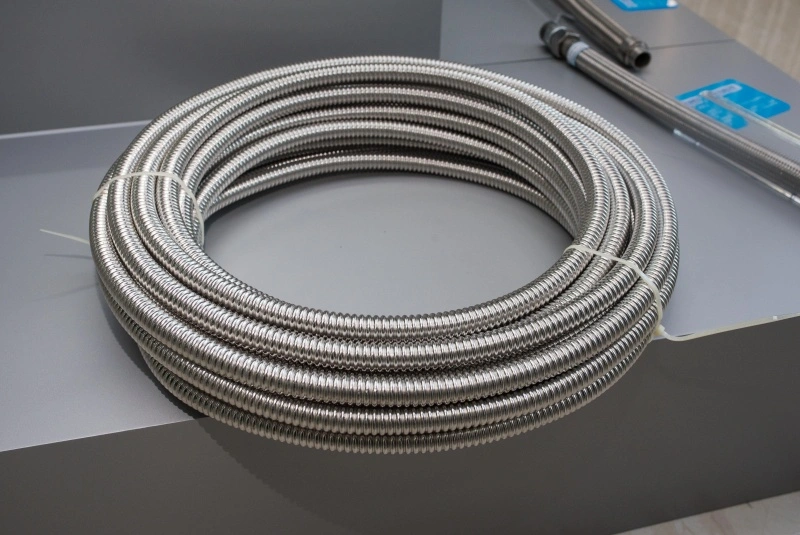 Braided Stainless Steel Metal Hose for Wash Basins Inlet Hose Water Pipe